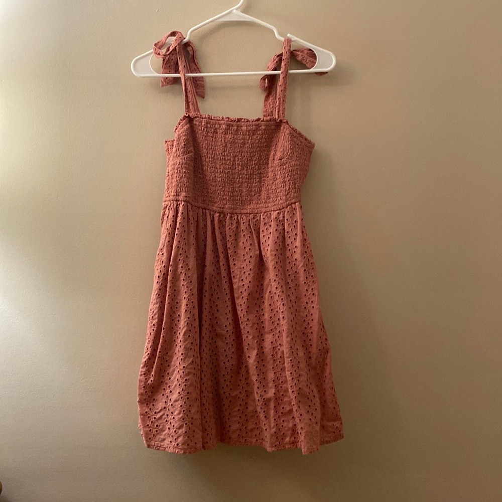 Hollister Pink Sundress
